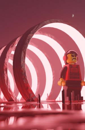 Dr. Disrespect Lego